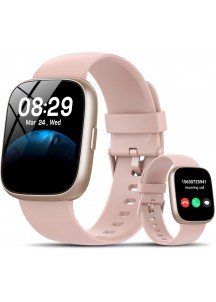 Smart Watch-1.83" HD Touchscreen Fitness Tracker with Bluetooth Calling-Pink