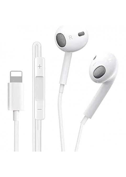 Type-C In-ear Headphones Wired, White(Single shot is not delivered)