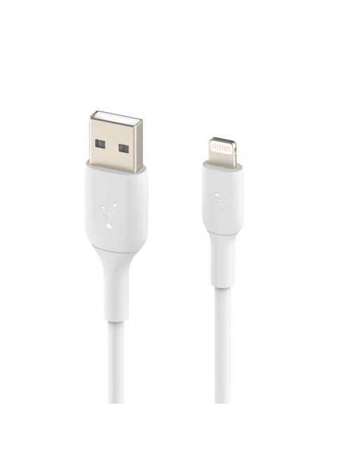 Lightning to USB-A Cable 15cm / 6in, White