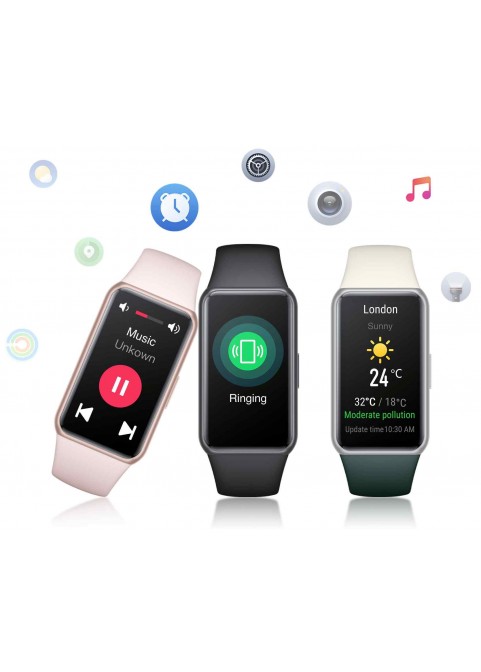 SW-Smart Bracelet Band7-Coral Pink